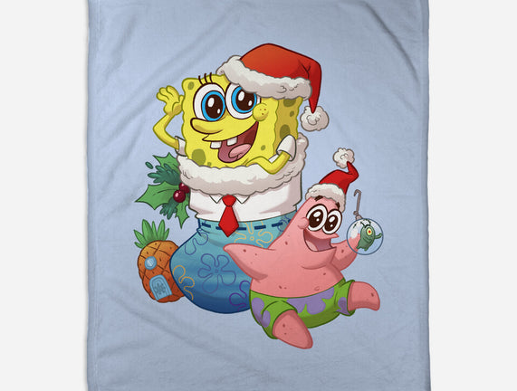 Stocking Stuffer Sponge And Star