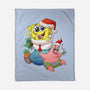 Stocking Stuffer Sponge And Star-None-Fleece-Blanket-DoOomcat