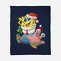 Stocking Stuffer Sponge And Star-None-Fleece-Blanket-DoOomcat