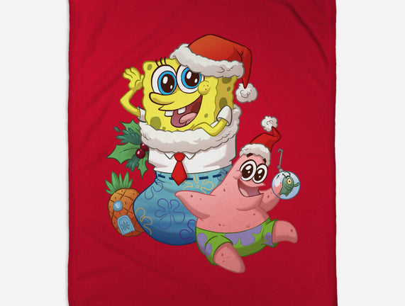 Stocking Stuffer Sponge And Star