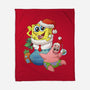 Stocking Stuffer Sponge And Star-None-Fleece-Blanket-DoOomcat