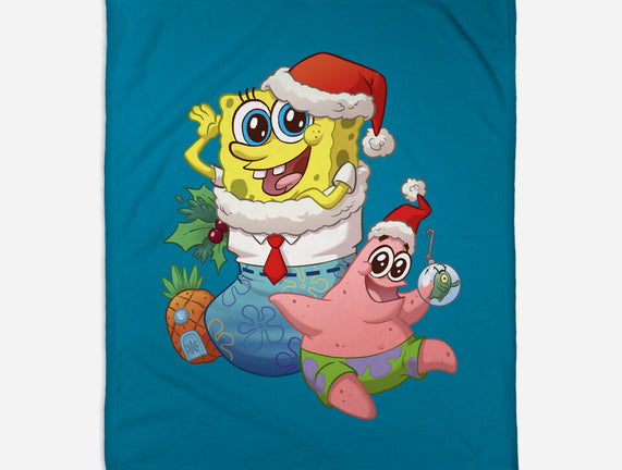 Stocking Stuffer Sponge And Star