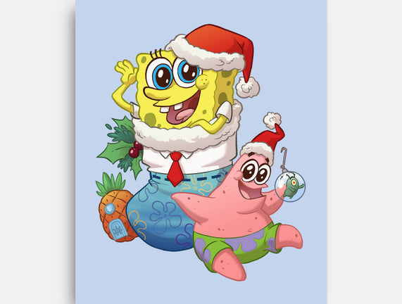 Stocking Stuffer Sponge And Star