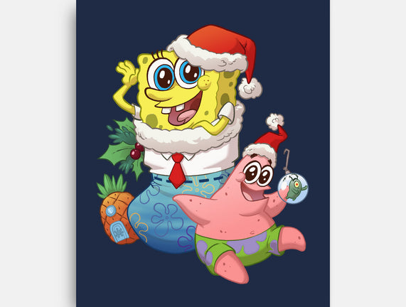 Stocking Stuffer Sponge And Star