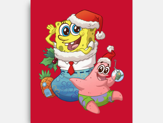 Stocking Stuffer Sponge And Star