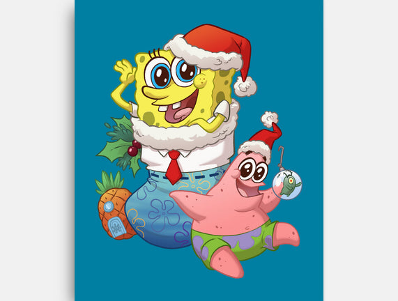 Stocking Stuffer Sponge And Star