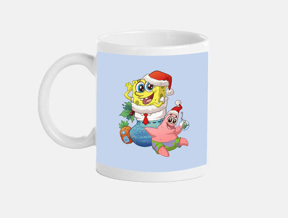 Stocking Stuffer Sponge And Star