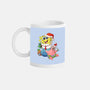 Stocking Stuffer Sponge And Star-None-Mug-Drinkware-DoOomcat