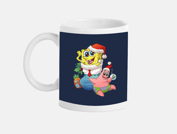 Stocking Stuffer Sponge And Star