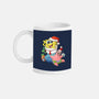 Stocking Stuffer Sponge And Star-None-Mug-Drinkware-DoOomcat