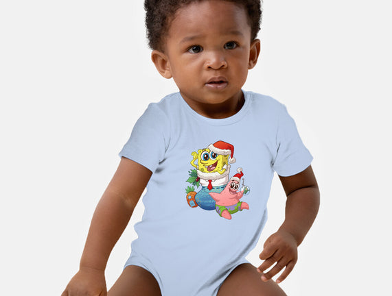 Stocking Stuffer Sponge And Star