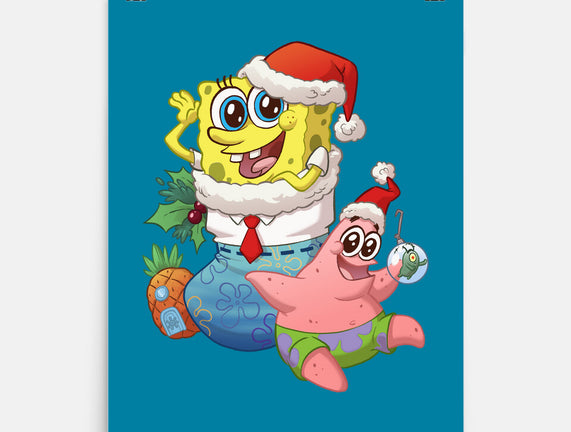 Stocking Stuffer Sponge And Star