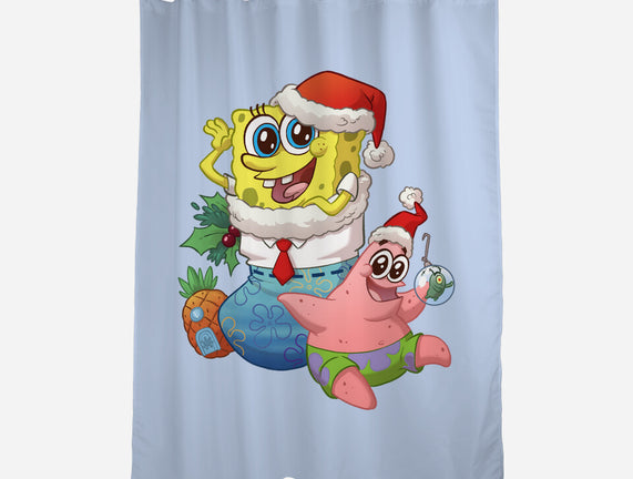 Stocking Stuffer Sponge And Star