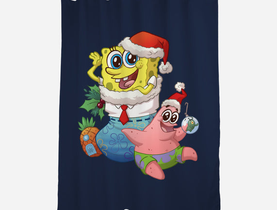 Stocking Stuffer Sponge And Star