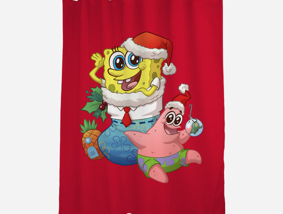 Stocking Stuffer Sponge And Star