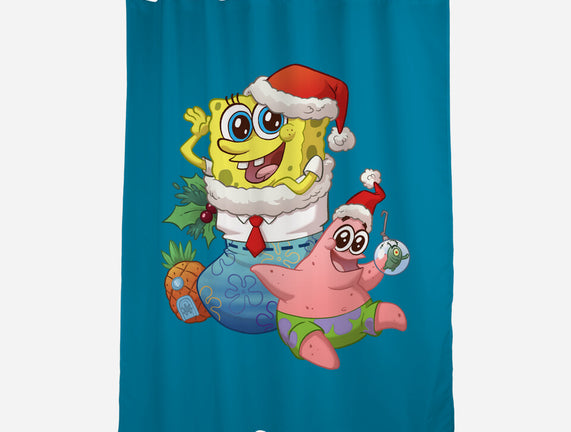 Stocking Stuffer Sponge And Star