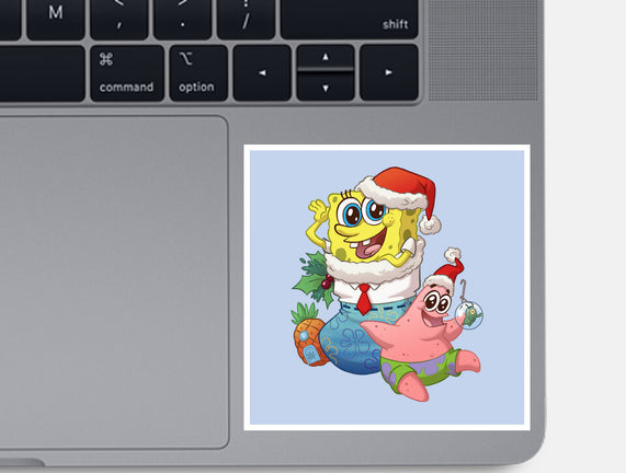 Stocking Stuffer Sponge And Star