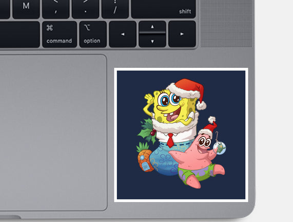 Stocking Stuffer Sponge And Star