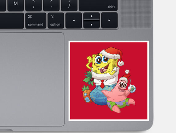 Stocking Stuffer Sponge And Star