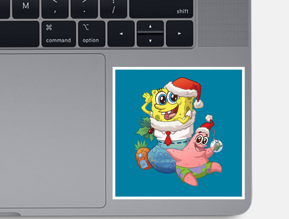 Stocking Stuffer Sponge And Star