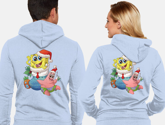 Stocking Stuffer Sponge And Star