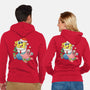 Stocking Stuffer Sponge And Star-Unisex-Zip-Up-Sweatshirt-DoOomcat
