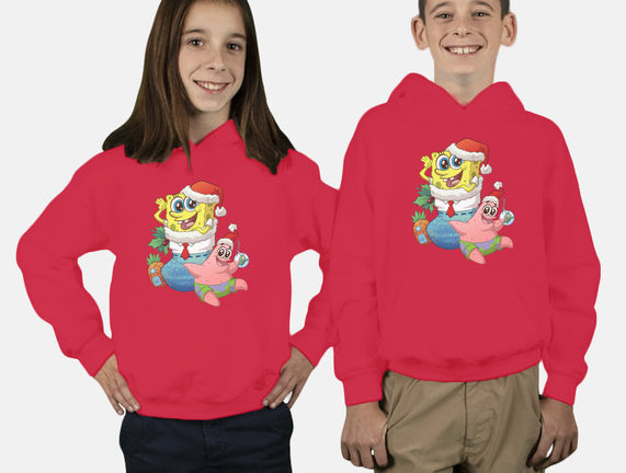 Stocking Stuffer Sponge And Star