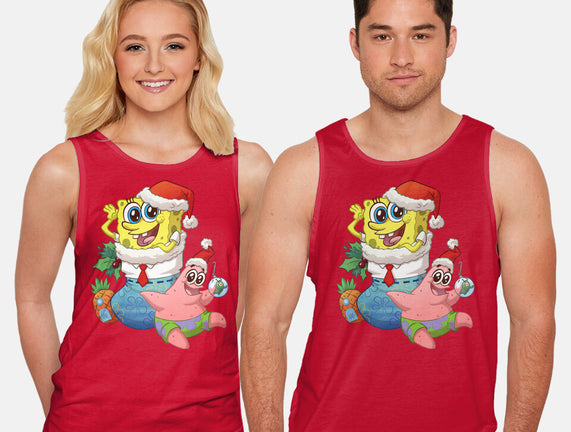 Stocking Stuffer Sponge And Star