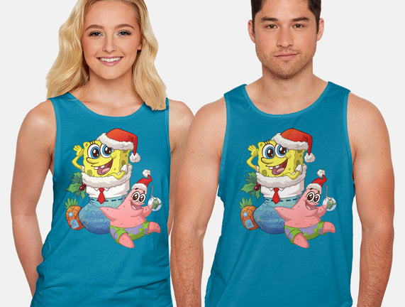 Stocking Stuffer Sponge And Star