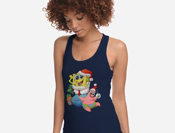 Stocking Stuffer Sponge And Star