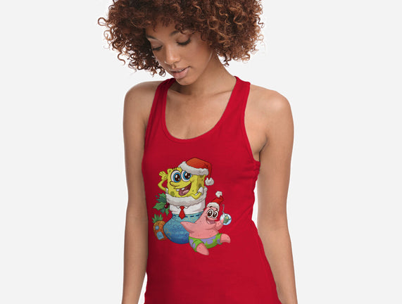 Stocking Stuffer Sponge And Star