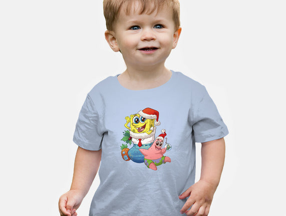 Stocking Stuffer Sponge And Star