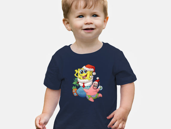 Stocking Stuffer Sponge And Star