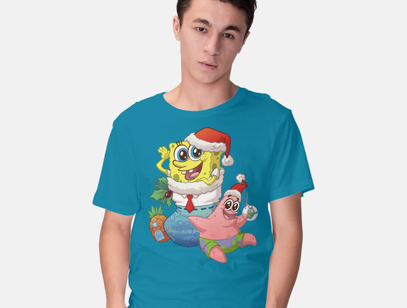 Stocking Stuffer Sponge And Star