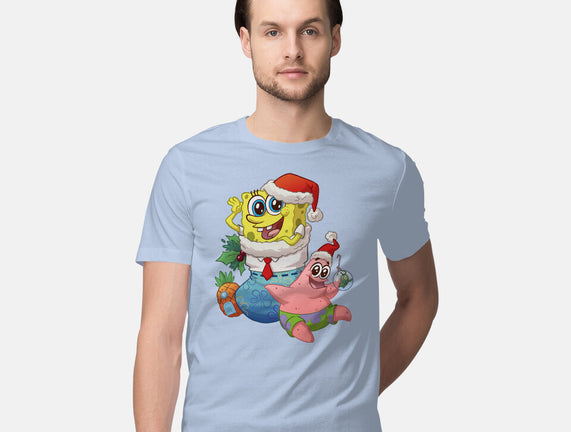 Stocking Stuffer Sponge And Star