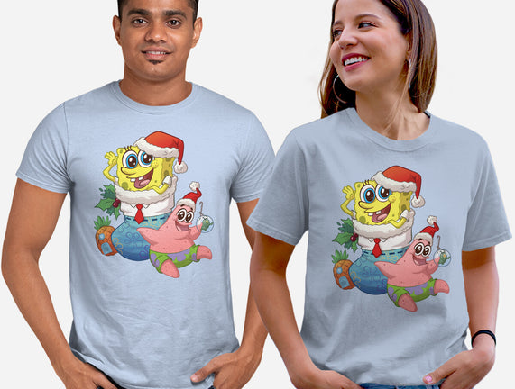 Stocking Stuffer Sponge And Star