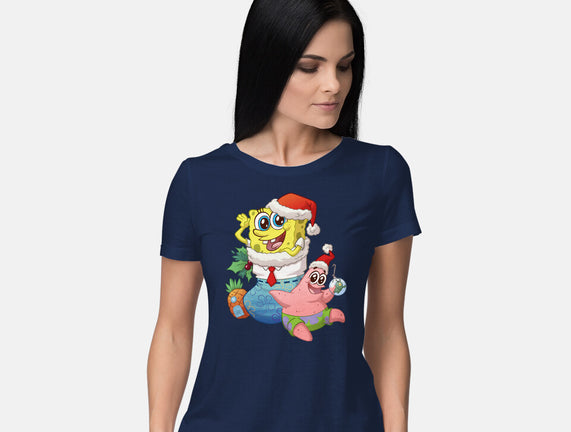 Stocking Stuffer Sponge And Star