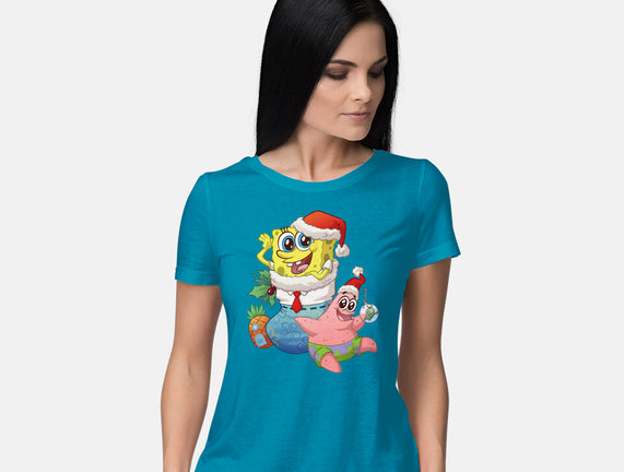 Stocking Stuffer Sponge And Star