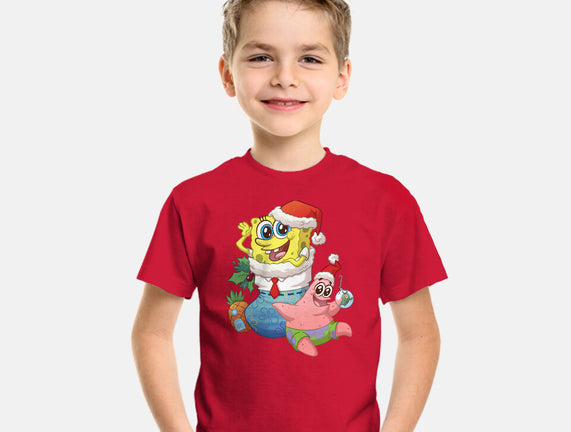 Stocking Stuffer Sponge And Star