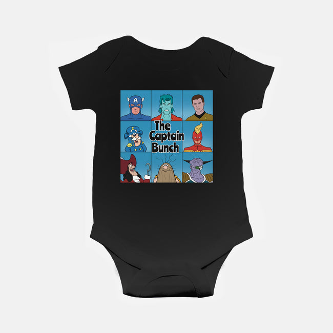 The Captain Bunch-Baby-Basic-Onesie-WatershipBound