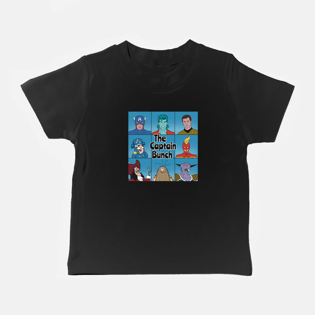 The Captain Bunch-Baby-Basic-Tee-WatershipBound