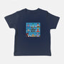 The Captain Bunch-Baby-Basic-Tee-WatershipBound
