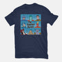 The Captain Bunch-Mens-Heavyweight-Tee-WatershipBound