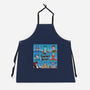 The Captain Bunch-Unisex-Kitchen-Apron-WatershipBound