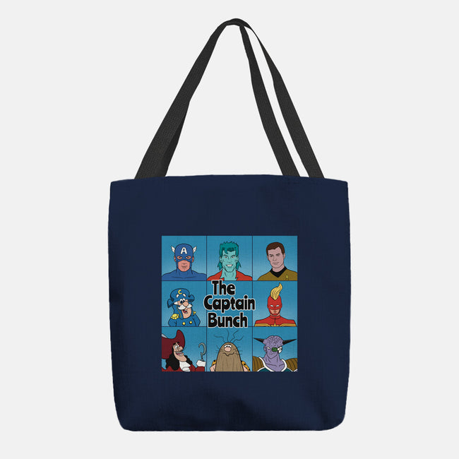 The Captain Bunch-None-Basic Tote-Bag-WatershipBound
