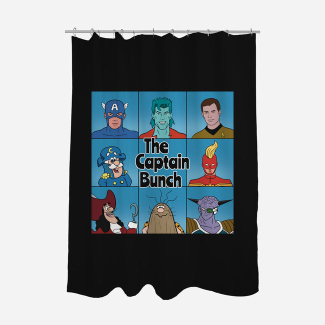 The Captain Bunch-None-Polyester-Shower Curtain-WatershipBound
