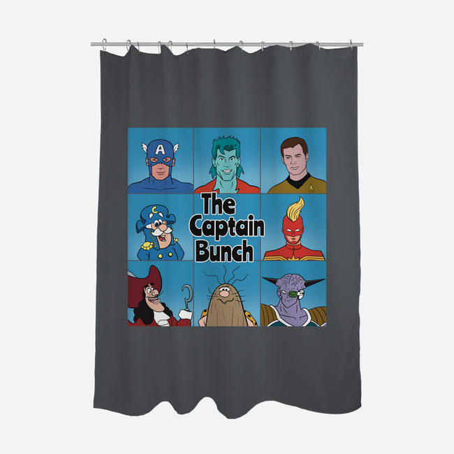 The Captain Bunch-None-Polyester-Shower Curtain-WatershipBound