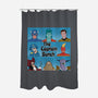 The Captain Bunch-None-Polyester-Shower Curtain-WatershipBound