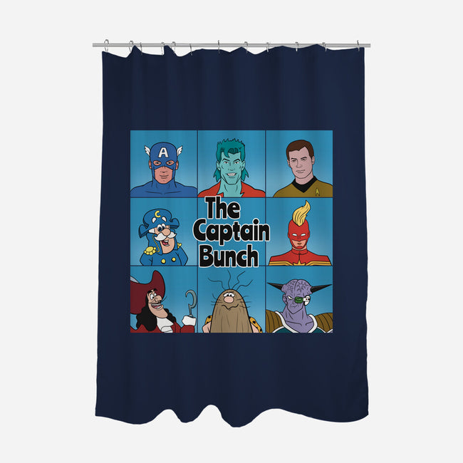 The Captain Bunch-None-Polyester-Shower Curtain-WatershipBound