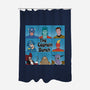 The Captain Bunch-None-Polyester-Shower Curtain-WatershipBound